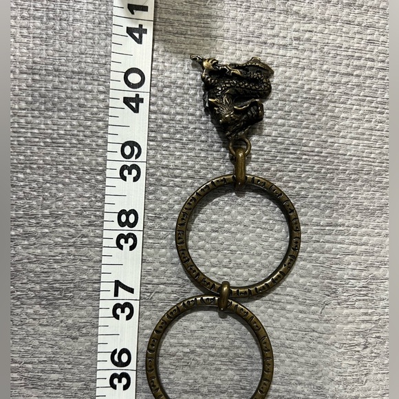 Dragon and Asian Style coin belt - Picture 4 of 6